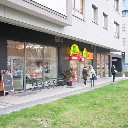 Apartament Cybernetyki Mokotów Varsovia Exterior foto
