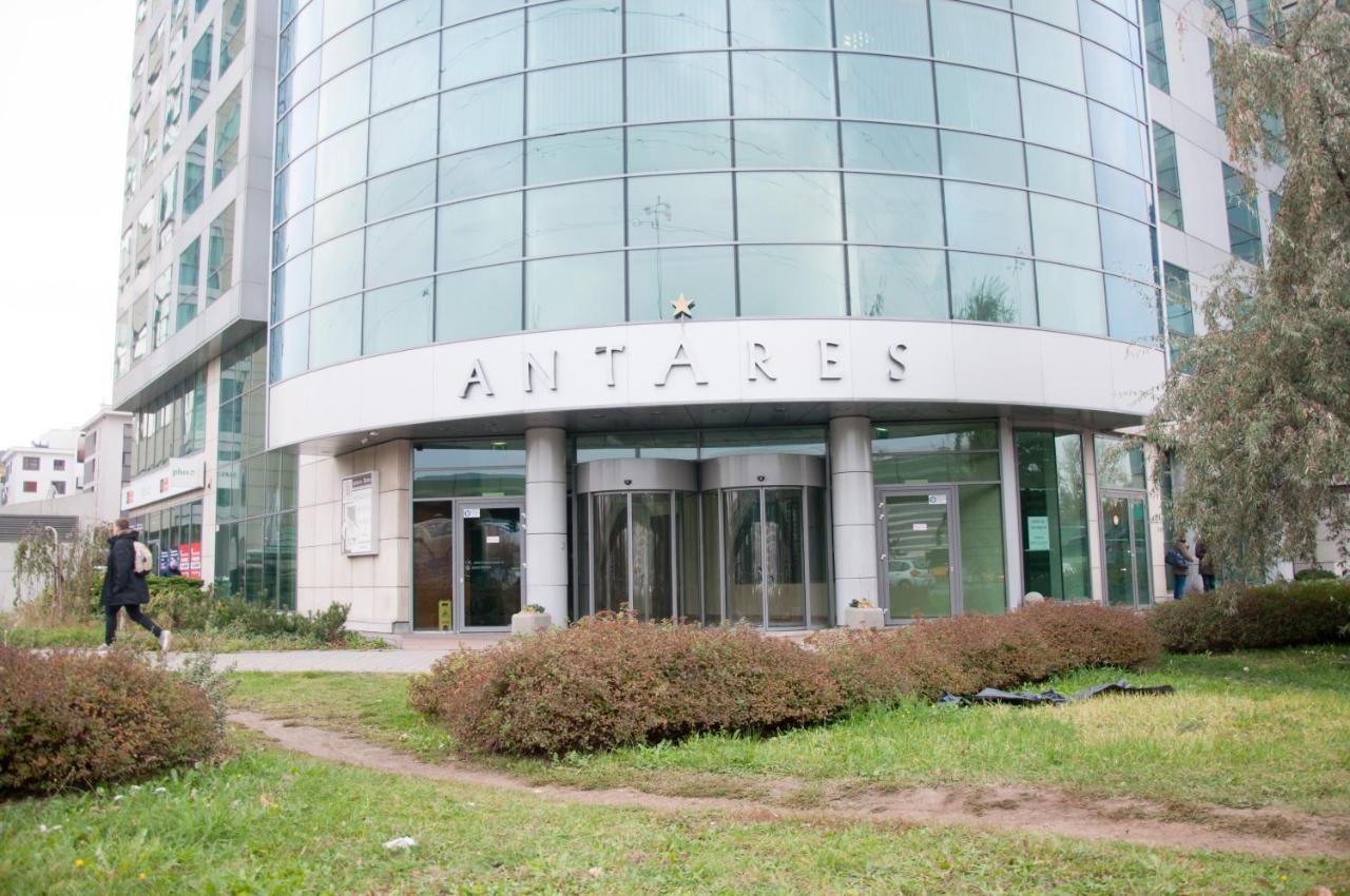 Apartament Cybernetyki Mokotów Varsovia Exterior foto