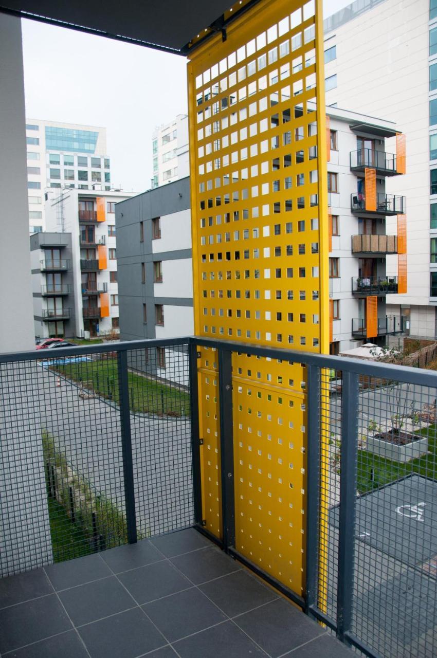 Apartament Cybernetyki Mokotów Varsovia Exterior foto
