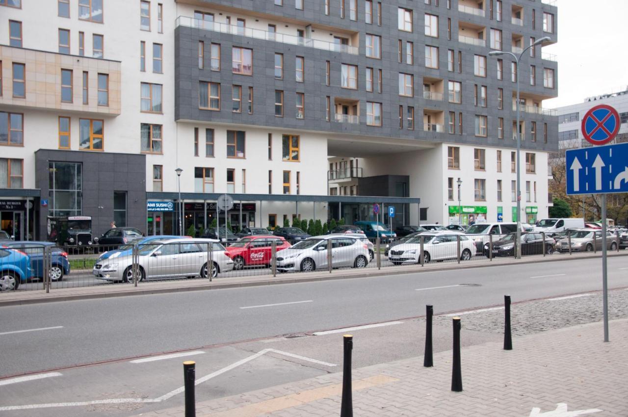 Apartament Cybernetyki Mokotów Varsovia Exterior foto