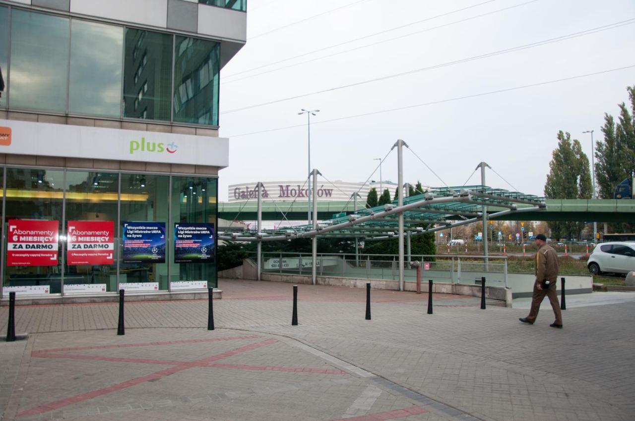 Apartament Cybernetyki Mokotów Varsovia Exterior foto