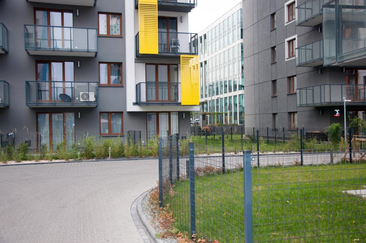 Apartament Cybernetyki Mokotów Varsovia Exterior foto
