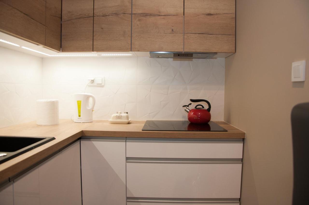 Apartament Cybernetyki Mokotów Varsovia Exterior foto