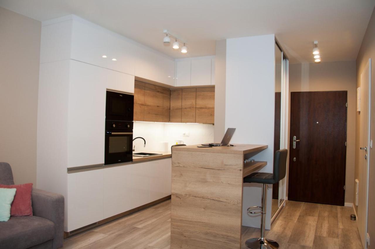 Apartament Cybernetyki Mokotów Varsovia Exterior foto